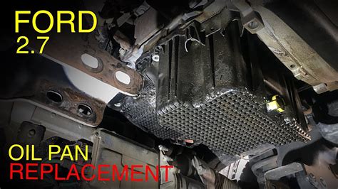 2015 f150 oil pan|F